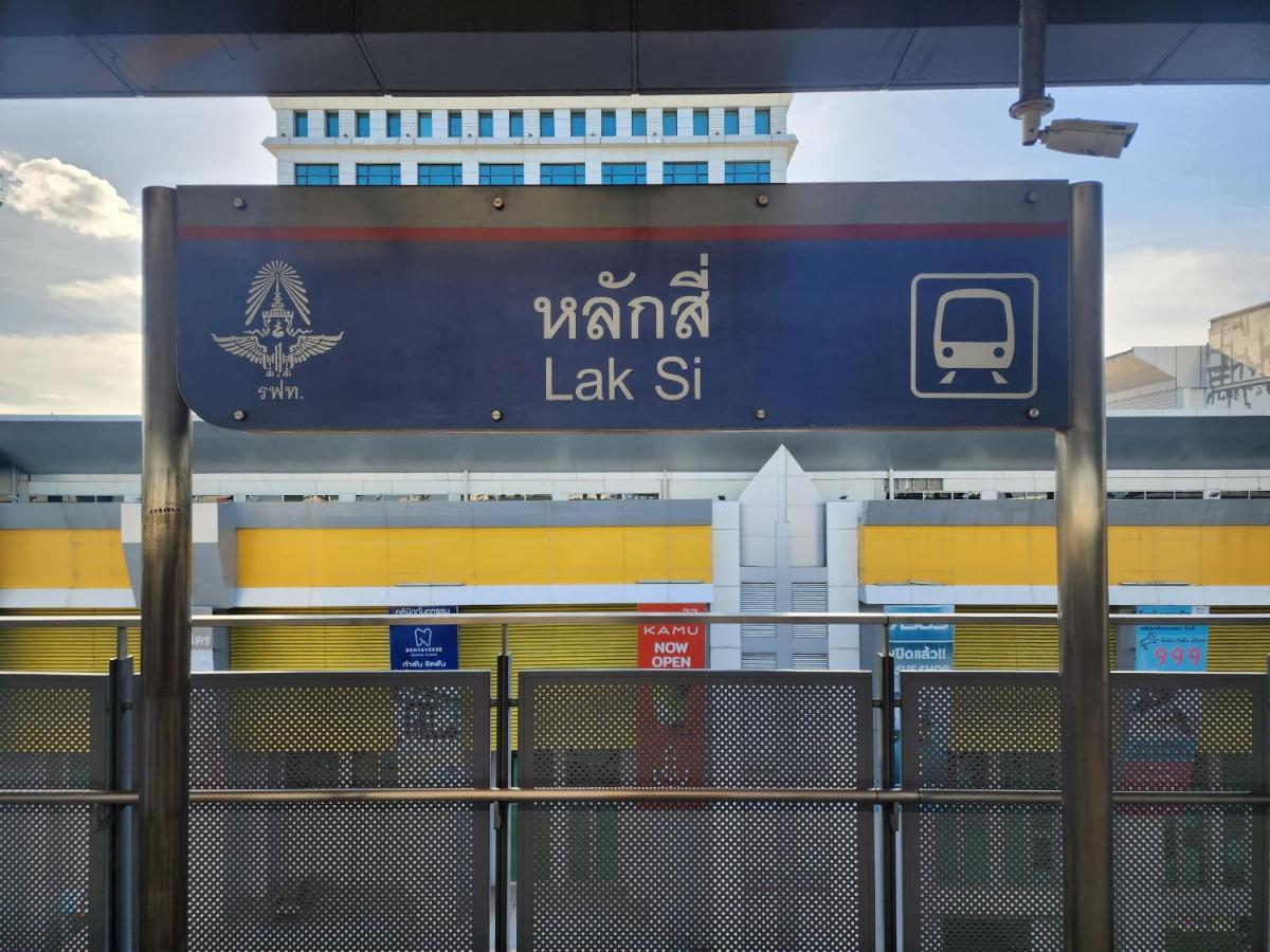 Roomquest It Square Don Mueang Airport Bangkok Kültér fotó