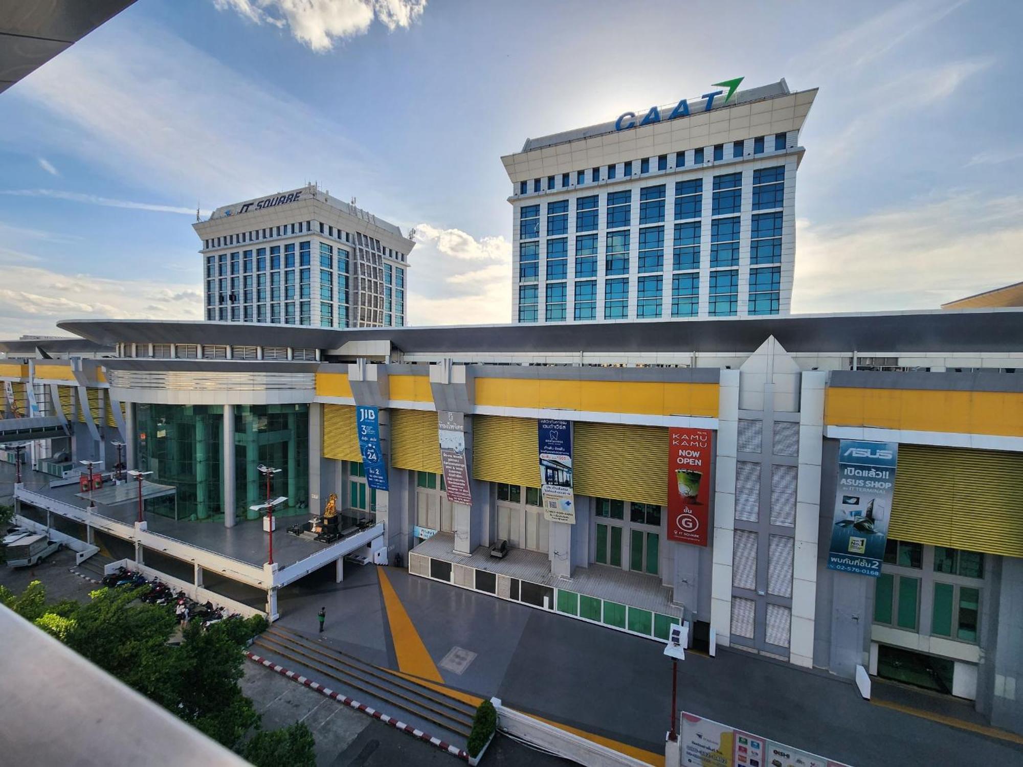 Roomquest It Square Don Mueang Airport Bangkok Kültér fotó
