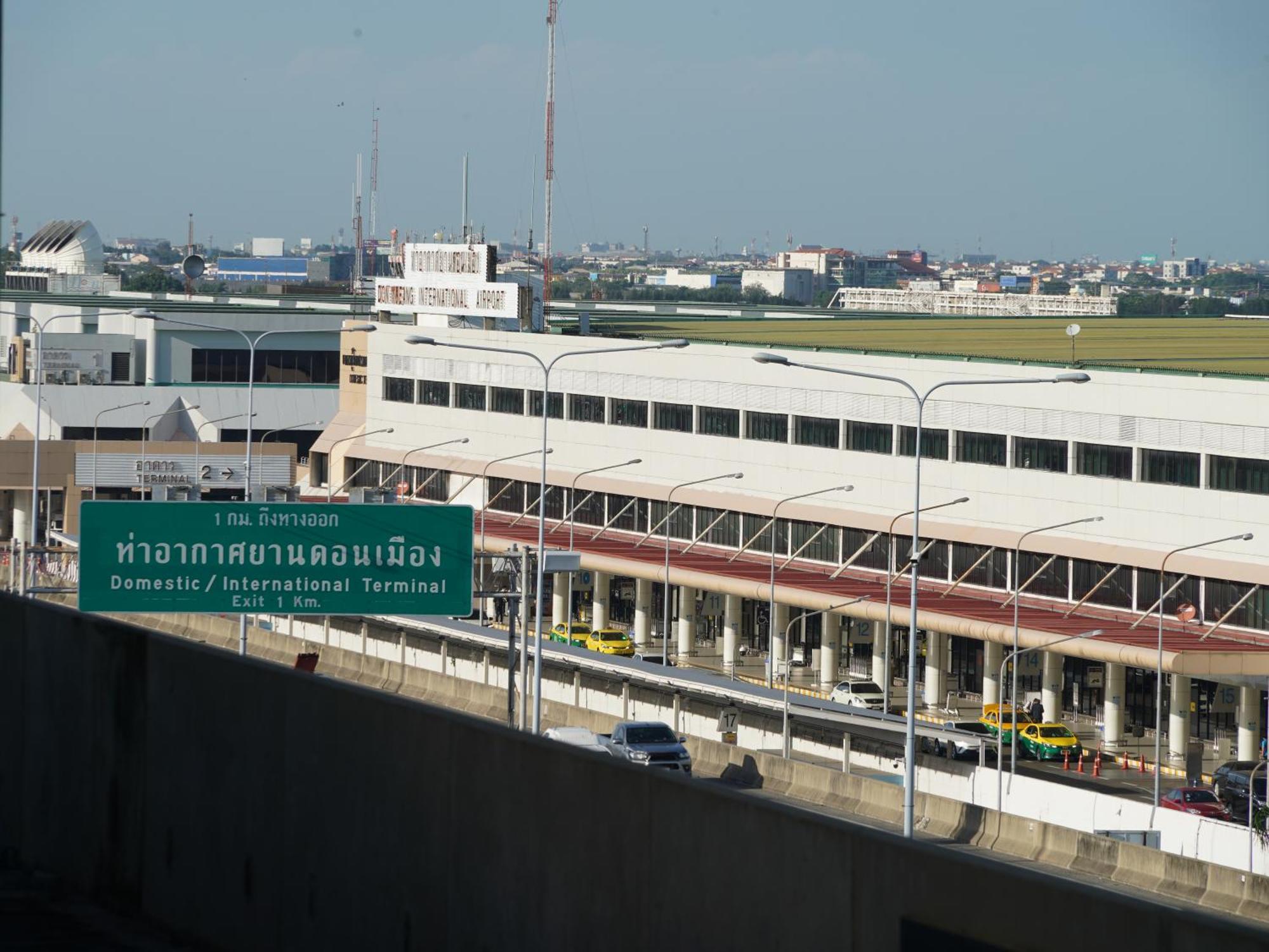 Roomquest It Square Don Mueang Airport Bangkok Kültér fotó